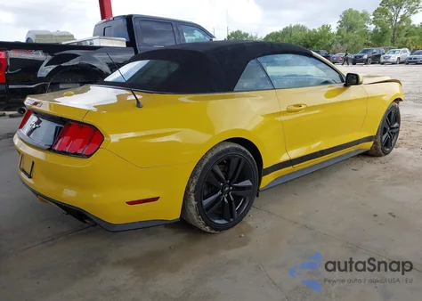 2015 Ford Mustang из США, поврежденный, VIN 1FATP8UH7F5402588